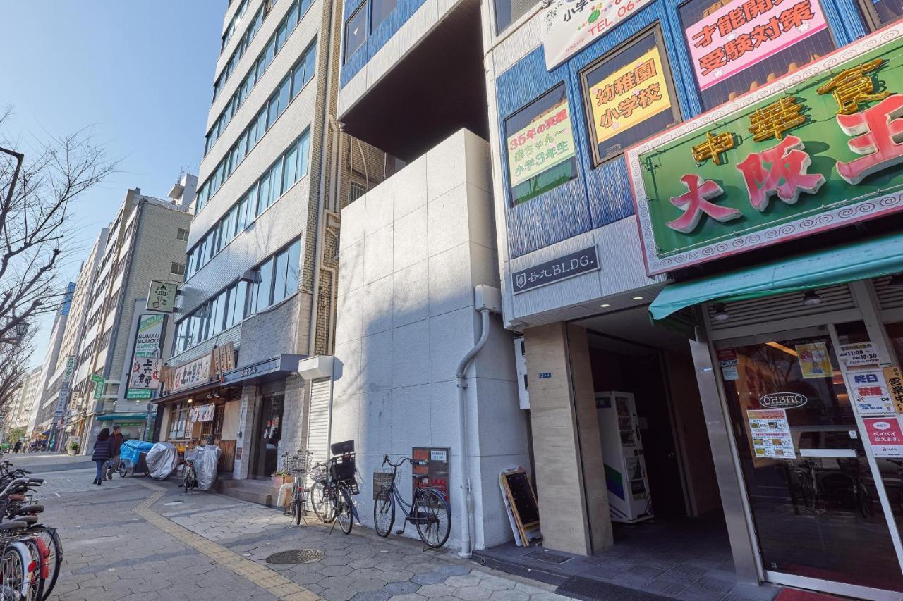 Guesthouse Sumicco 大阪 外观 照片