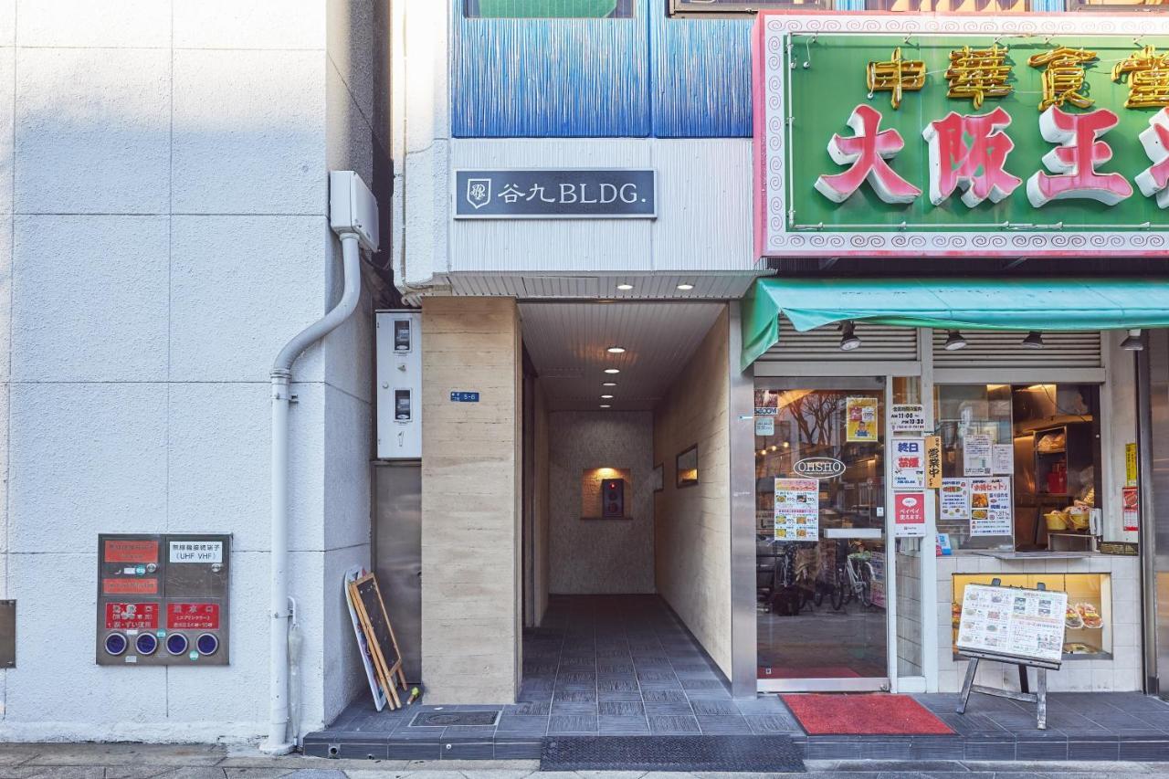 Guesthouse Sumicco 大阪 外观 照片