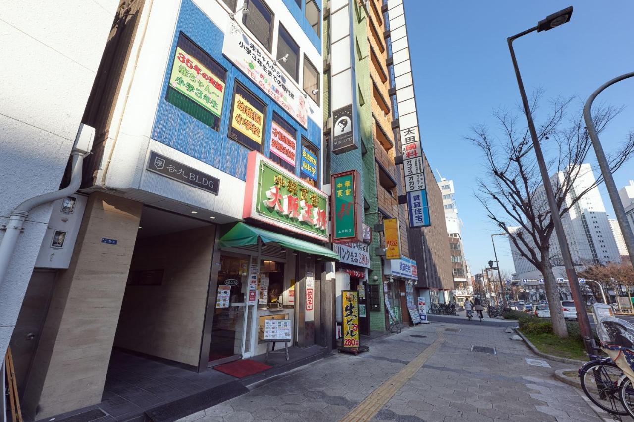 Guesthouse Sumicco 大阪 外观 照片